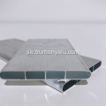Mikrokanal plattrör i aluminium för kylfläns
